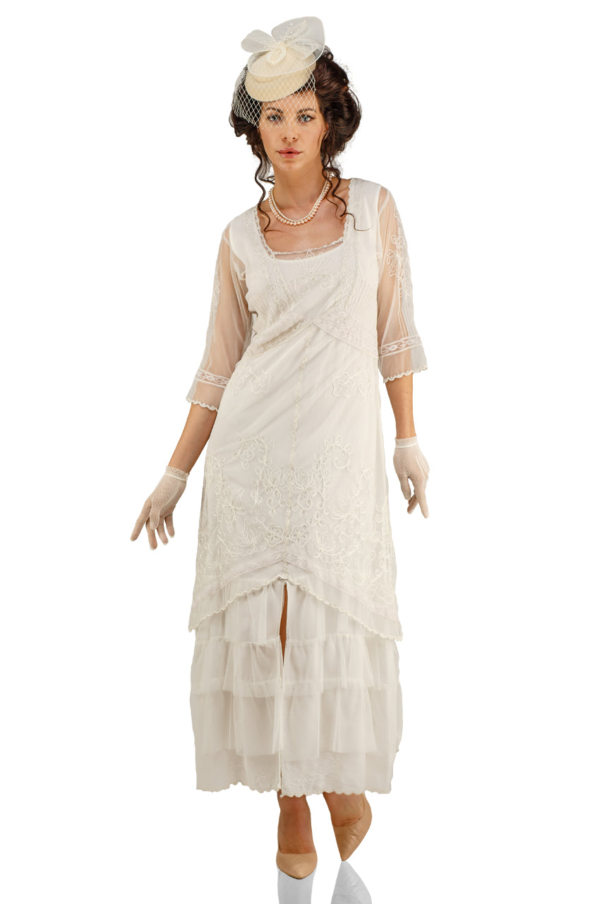 Ivory Victorian Dress