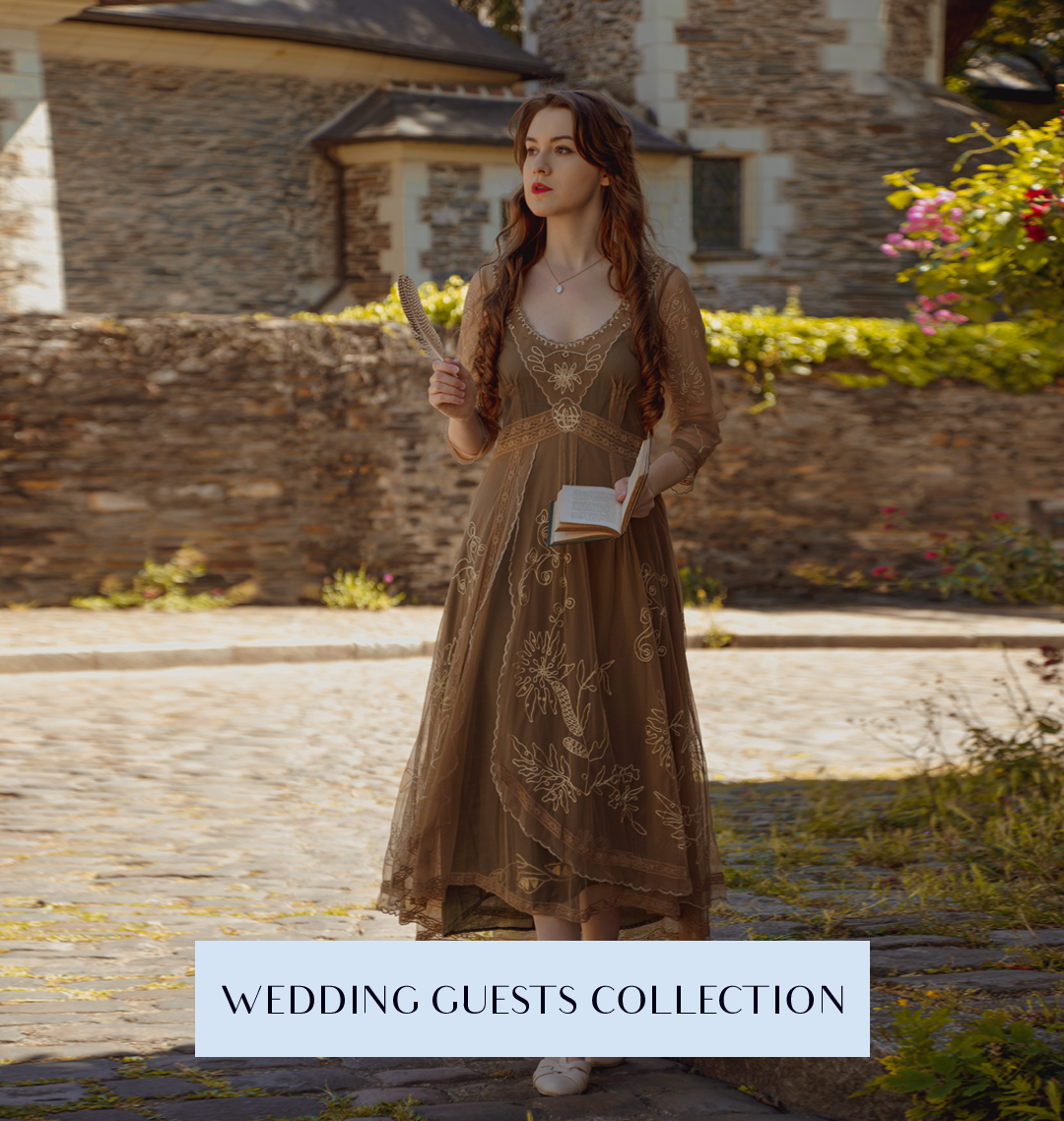 Nataya romantic vintage inspired dresses for special occasions