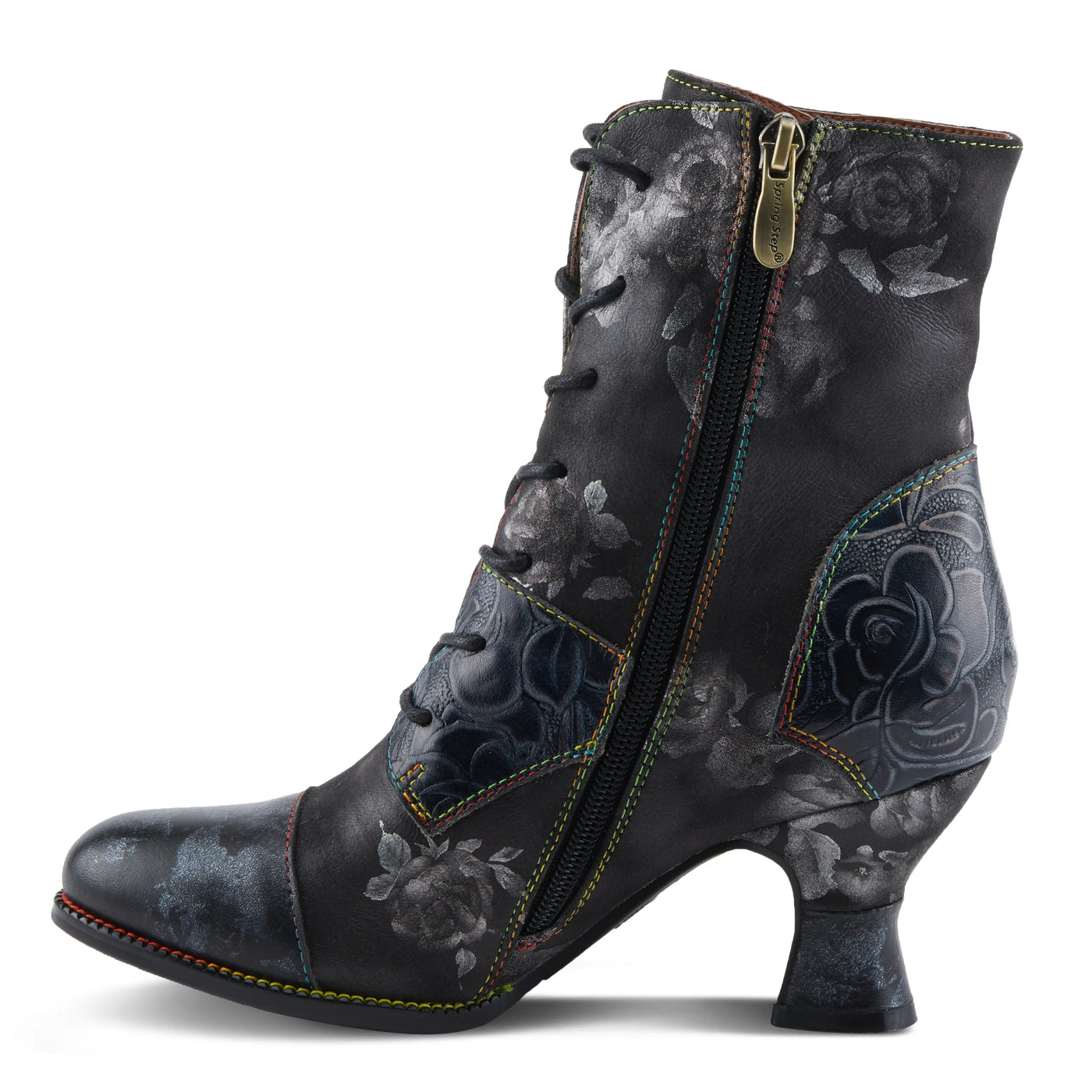 Roselia-Stunin Boots in Black Multi