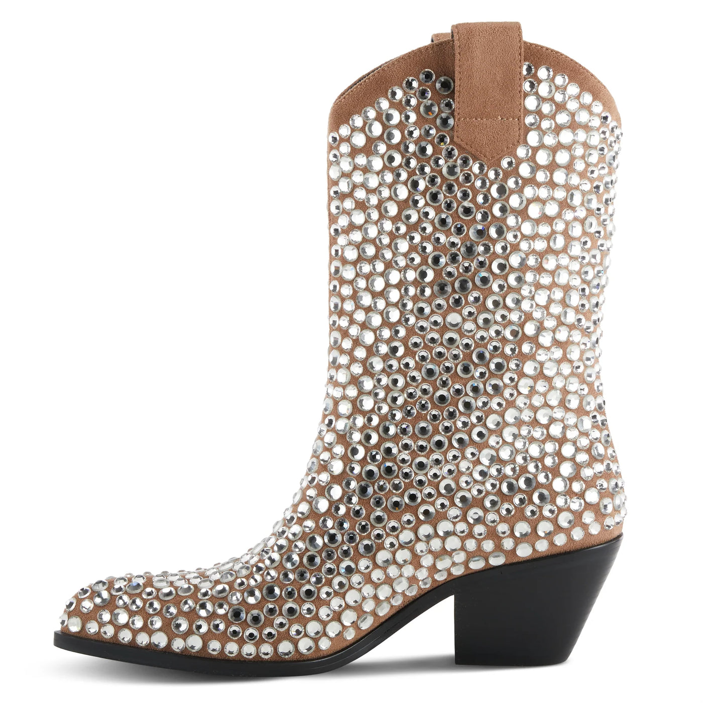 Starshow Western Bootie in Tan