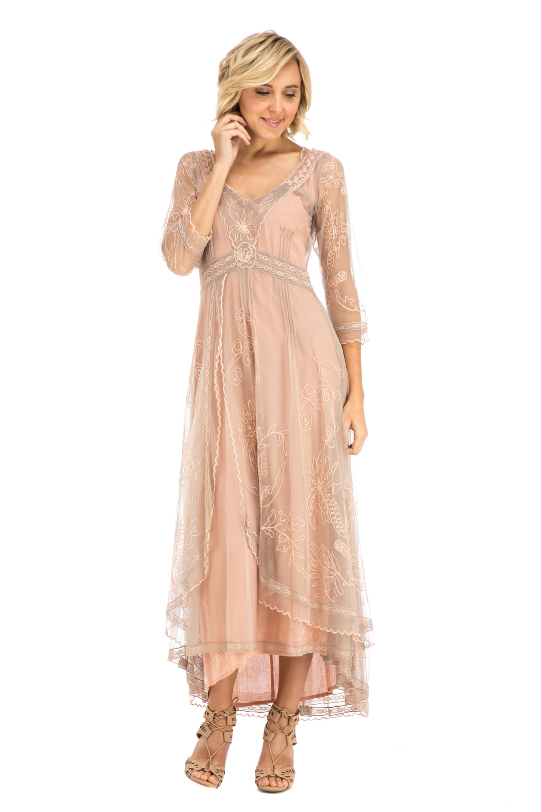 Nataya romantic vintage inspired dresses for special occasions